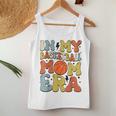 Retro Groovy In My Basketball Mom Era Basketball Mama Mother Women Tank Top Personalized Gifts