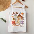 Retro In My Spooky Nurse Era Nicu Halloween Ghost Pumpkin Women Tank Top Unique Gifts