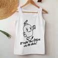 It Rubs The Lotion On Its Skin Adult Humor Sarcastic Novelty Humor Women Tank Top Unique Gifts