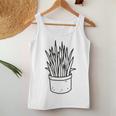 Sansevieria Snake Plant Mother-In-Law's Tongue Women Tank Top Unique Gifts