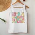 Science Teacher Its Good Day To Teach Science Groovy Women Tank Top Weekend Graphic Funny Gifts