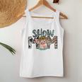 Show Mama Pig Mom Floral Country Farm Life Farm Girl Farmer Women Tank Top Weekend Graphic Funny Gifts