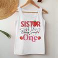Sister Of The Berry Sweet Birthday Sweet Strawberry Women Tank Top Funny Gifts