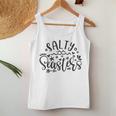 Sister Salty Sister Salty Sea Sisters Little Sister Women Tank Top Unique Gifts