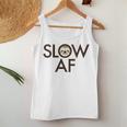 Slow Af Sloth Humorous Track Running Runner Womens Women Tank Top Unique Gifts