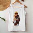 St Anthony Of Padua Catholic Saint Infant Jesus Christian Women Tank Top Basic Casual Daily Weekend Graphic Personalized Gifts