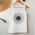Sunflower N Girls Cute Floral Graphic Casual Summer Women Tank Top Unique Gifts