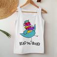 Teacher Library Read Mo Books Pigeon Reading Library Women Tank Top Unique Gifts