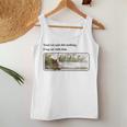 Toad Sat And Did Nothing Frog Sat With Him For Frog Lovers Women Tank Top Unique Gifts