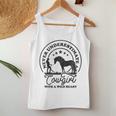 Never Underestimate Cowgirl With A Wild Heart Country Women Tank Top Personalized Gifts
