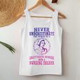 Never Underestimate The Power Of A Sagittarius Women Women Tank Top Unique Gifts
