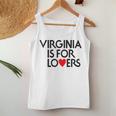 Vintage Virginia Is For The Lovers For Men Women Tank Top Unique Gifts