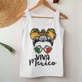 Viva Mexico Girl Cinco De Mayo Mexican Independence Women Tank Top Funny Gifts