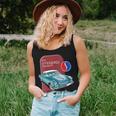 1955 Studebaker President Classic Car Graphic Women Tank Top Gifts for Her