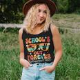 2023 Groovy Schools Out Forever Retirement Teacher Retired Women Tank Top Gifts for Her