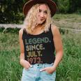 50 Years Old Gifts Legend Since July 1973 50Th Birthday Men Women Tank Top Weekend Graphic Gifts for Her