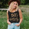50Th Birthday Crew 50 Party Crew Group Friends Bday Gift Women Tank Top Basic Casual Daily Weekend Graphic Gifts for Her