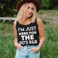 90'S R&B Music For Girl Rnb Lover Rhythm And Blues Women Tank Top Gifts for Her