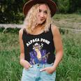 Alpaca Pone - Italian Mafia Joke Wordplay Humor Women Tank Top Gifts for Her