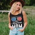 All American Mom - Usa Flag 4Th Of July Matching Sunglasses Women Tank Top Gifts for Her