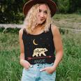 Angie Name Personalized Retro Mama Bear Women Tank Top Gifts for Her
