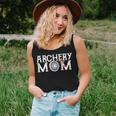 Archery Archer Mom Target Proud Parent Bow Arrow Women Tank Top Gifts for Her