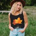 Autumn Fall Color Leaf Peeper Autumn Peeping Fall Retro Cute Women Tank Top Gifts for Her