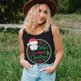 Aw Ship It's A Christmas Cruise Trip Family Friend Matching Women Tank Top Gifts for Her