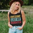 Awesome Like My Daughter Fathers Day Dad Day Dad Women Tank Top Gifts for Her