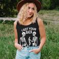 I Got Your Back Halloween Skeleton Skull Sarcastic Women Tank Top Gifts for Her