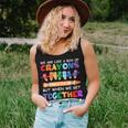 Back To School Teacher We Are Like A Box Of Crayons Women Tank Top Gifts for Her