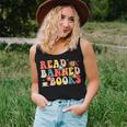 Im With The Banned Books I Read Banned Books Lovers Women Tank Top Gifts for Her