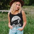 Bear Deer Beer Day Drinking Adult Humor Women Tank Top Gifts for Her