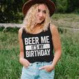 Beer Me It's My Birthday Drinking Women Tank Top Gifts for Her