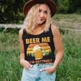 Beer Me Im Getting Married Men Funny Groom Bachelor Party Women Tank Top Weekend Graphic Gifts for Her