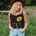 Best Cat Mom Ever Cat Lover Sunflower Pet Lover Women Tank Top Gifts for Her