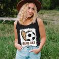 Bleached Soccer Game Day Vibes Soccer Mom Game Day Season Women Tank Top Gifts for Her