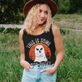 This Is Some Boo Sheet Ghost Halloween Costume Women Tank Top Gifts for Her