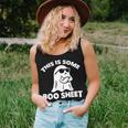 This Is Some Boo Sheet Halloween Ghost For Women Tank Top Gifts for Her