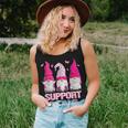 Breast Cancer Awareness For Gnomes Support Squad Women Tank Top Gifts for Her