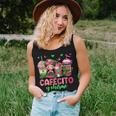 Cafecito Y Chisme Coffee Cups Women Tank Top Gifts for Her