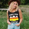 Candy Corn Crew Halloween Costume Friends Women Tank Top Gifts for Her