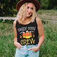 Candy Corn Crew Halloween Party Spooky Season Women Tank Top Gifts for Her