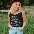 Cat Lover Cat Owner Cat Mom Cat Women Tank Top Gifts for Her