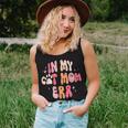 In My Cat Mom Era Groovy Mom Life Retro Women Tank Top Gifts for Her