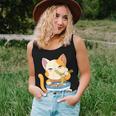 Cat Ramen Kawaii Anime Girls Women Tank Top Gifts for Her