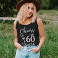 Cheers To 60 Years 1959 60Th Birthday For Women Tank Top Gifts for Her