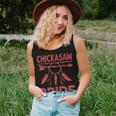 Chickasaw Pride Native American Vintage Men Women Women Tank Top Gifts for Her