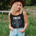 Chilier The Official Dog Of Cool People Mom Dad Women Tank Top Gifts for Her