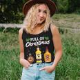 Christmas Alcohol Tequila Vodka Whisky Women Tank Top Gifts for Her